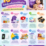 10 สิ่งจำเป็นที่พี่เลี้ยงเด็กควรมีติดบ้านเมื่อเกิดน้ำท่วม